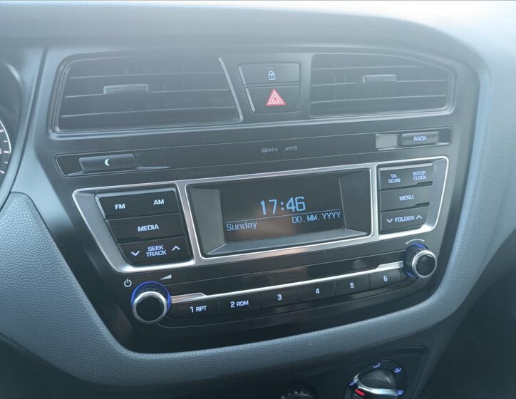 Hyundai i20 Hatchback 1,2 l 55 kw