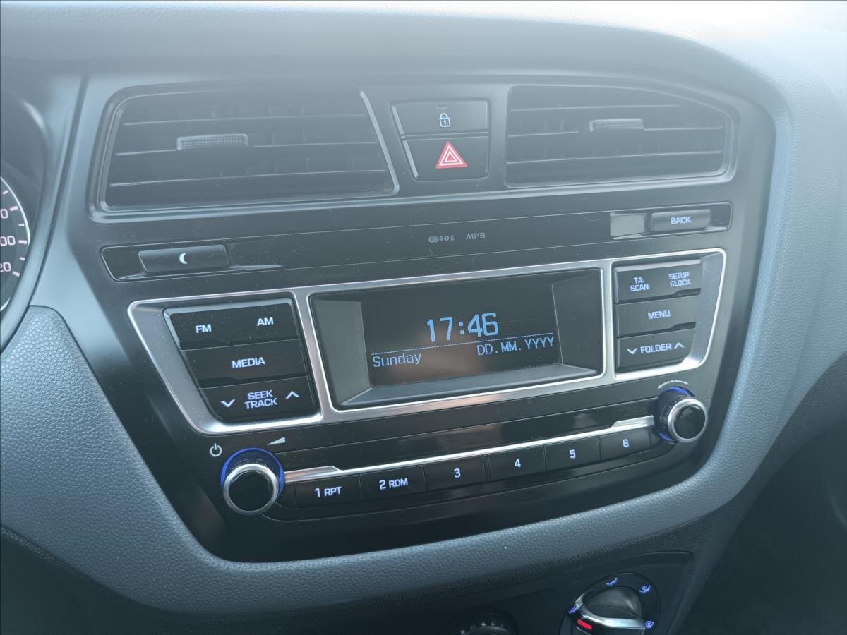 Hyundai i20 Hatchback 1,2 l 55 kw