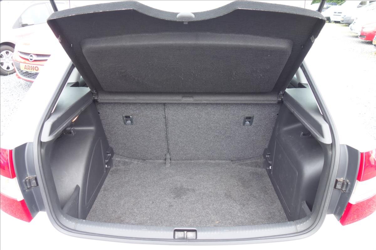 Škoda Rapid Hatchback 1,4 l 66 kw