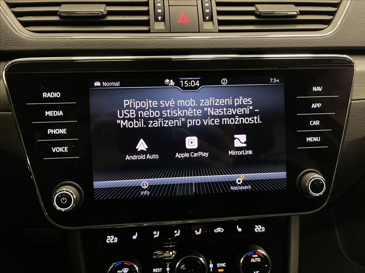 Škoda Superb Kombi 2,0 l 110 kw