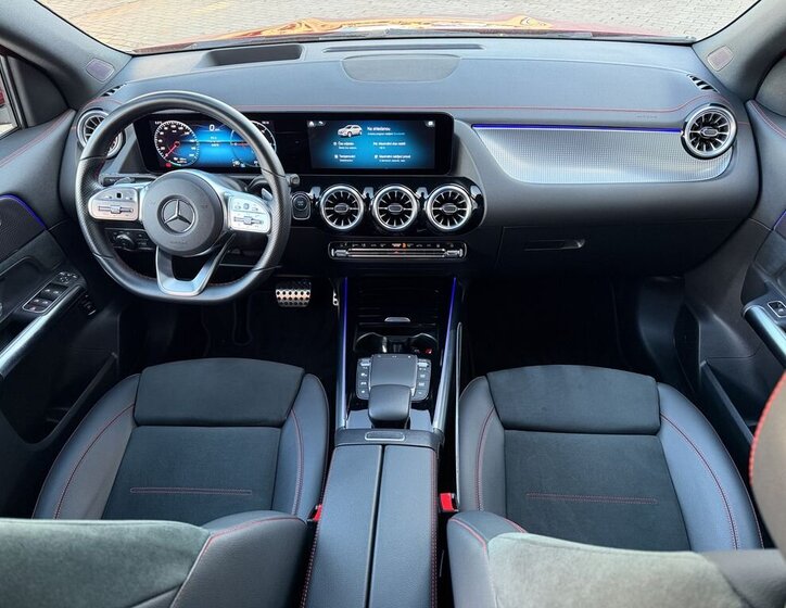 Mercedes-Benz EQA SUV / Terénní 0,0 140 kw