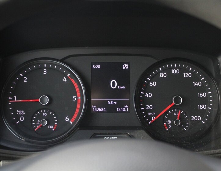 Volkswagen Crafter Skříň 2,0 l 103 kw