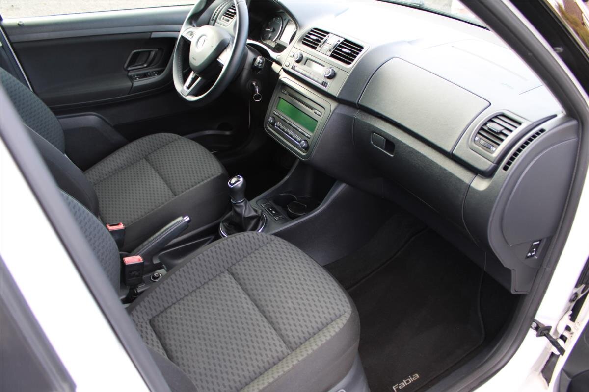 Škoda Fabia Hatchback 1,2 l 63 kw