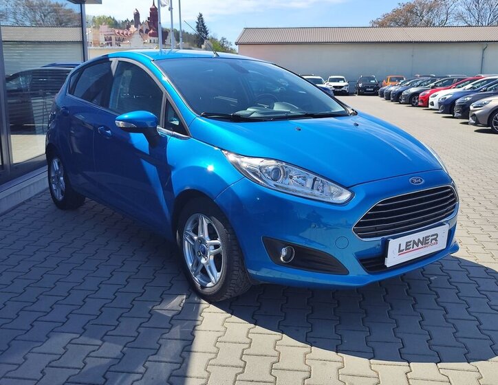 Ford Fiesta Hatchback 998,0 74 kw