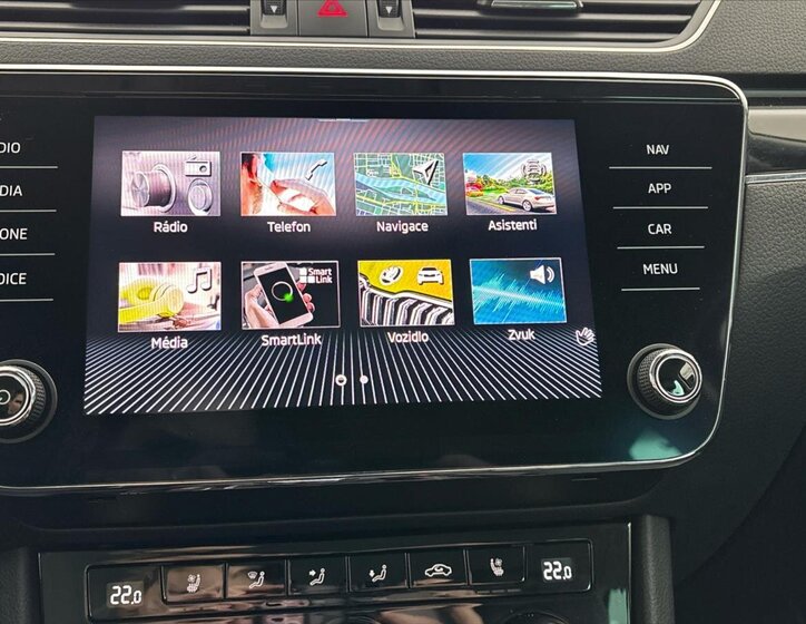 Škoda Superb Kombi 2,0 l 147 kw