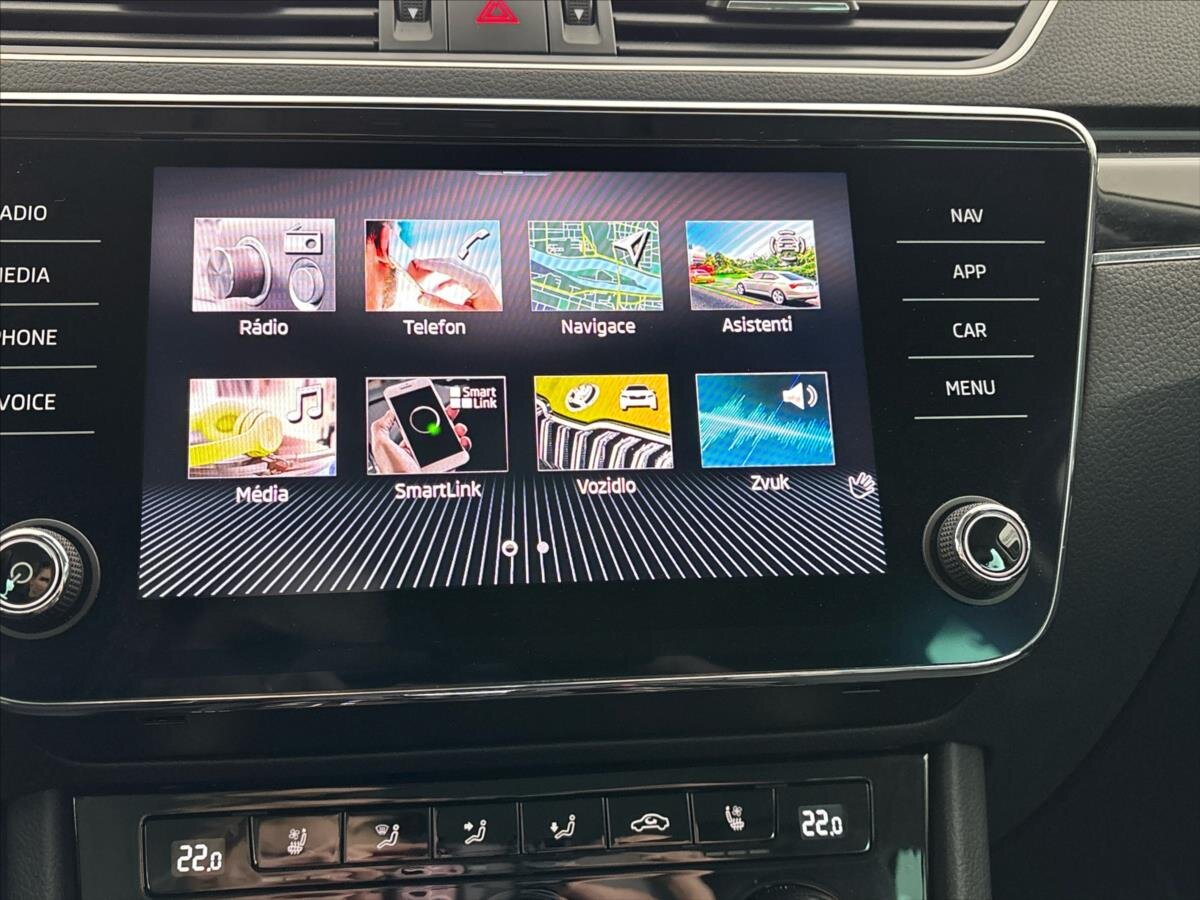 Škoda Superb Kombi 2,0 l 147 kw