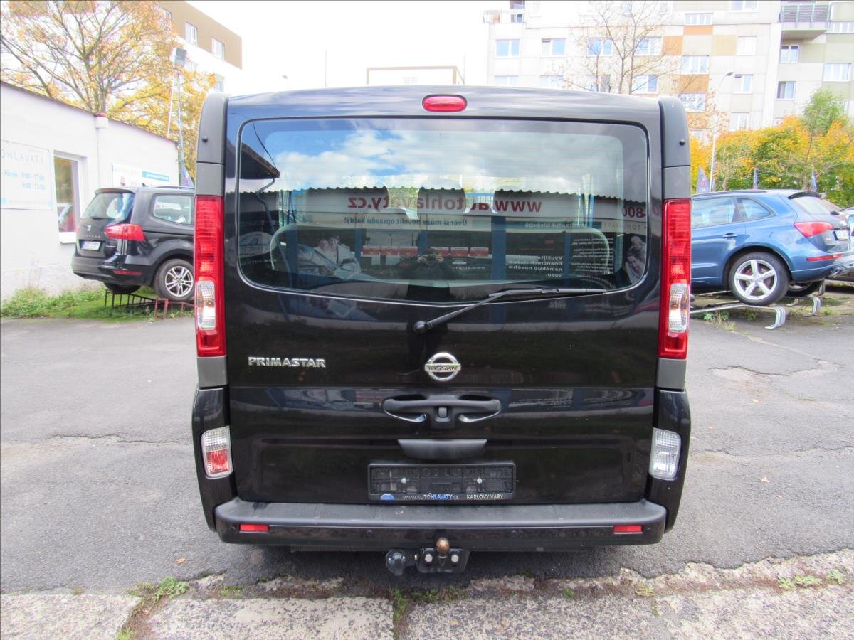 Nissan Primastar Kombi 2,0 l 84 kw