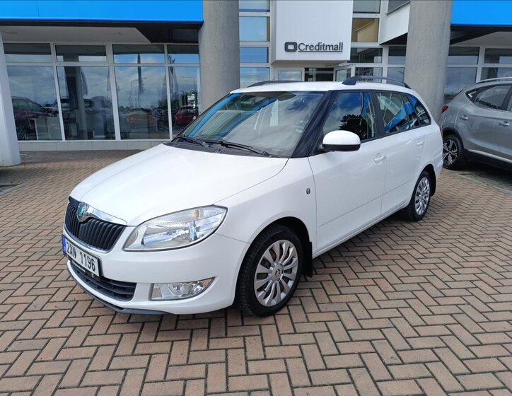 Škoda Fabia Kombi 1,2 l 63 kw