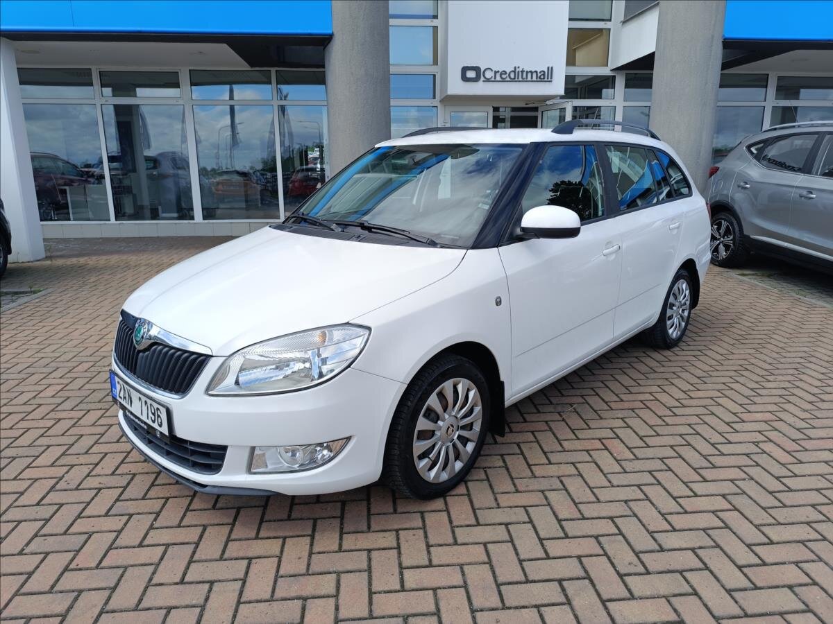Škoda Fabia Kombi 1,2 l 63 kw