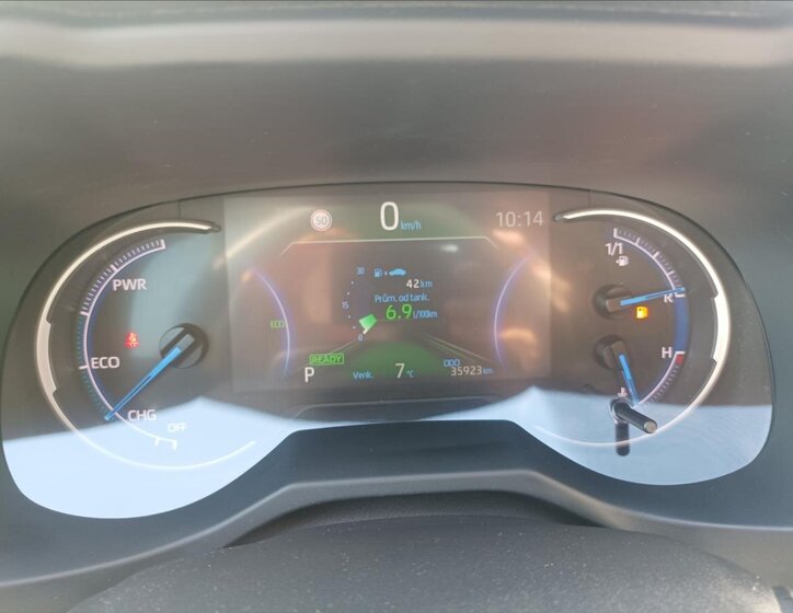 Toyota RAV4 SUV / Terénní 2,5 l 131 kw