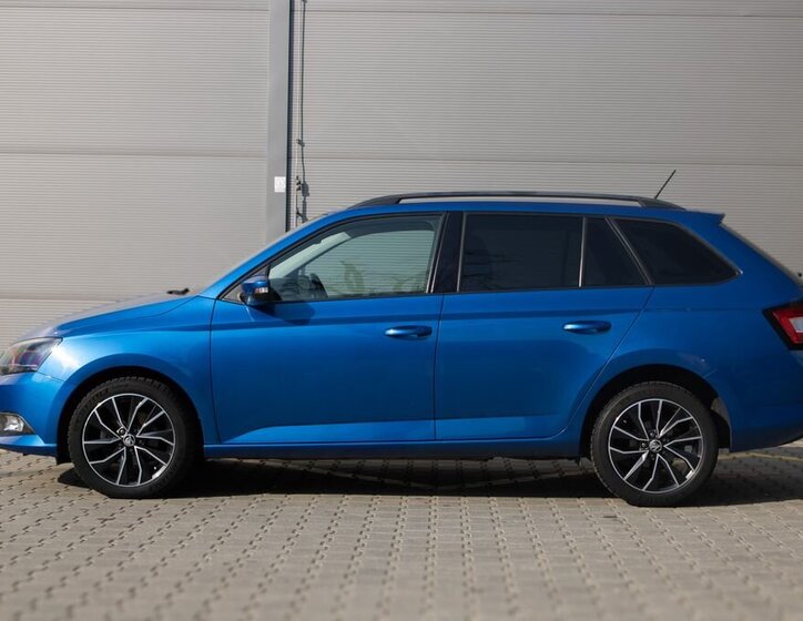 Škoda Fabia Kombi 1,4 l 66 kw