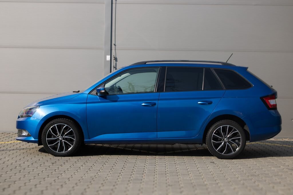 Škoda Fabia Kombi 1,4 l 66 kw