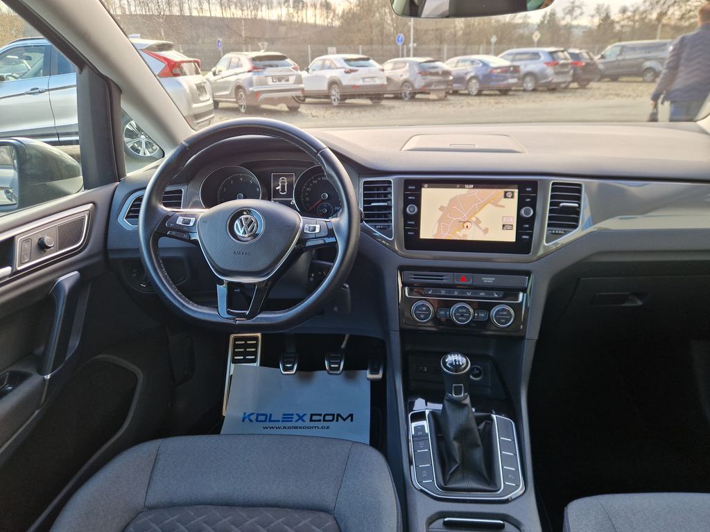 Volkswagen Golf Sportsvan