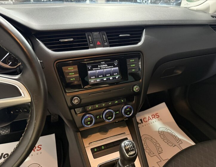 Škoda Octavia Liftback 1,2 l 81 kw