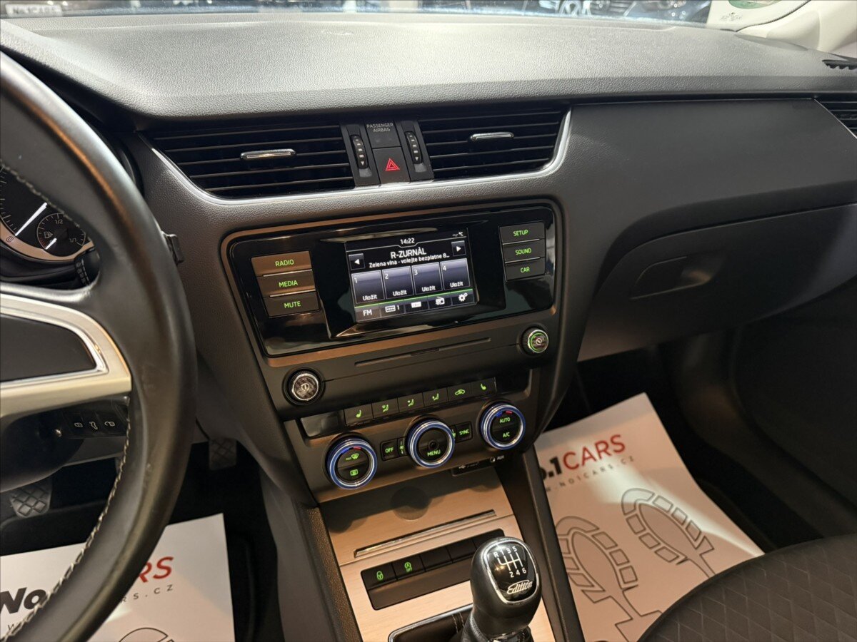 Škoda Octavia Liftback 1,2 l 81 kw