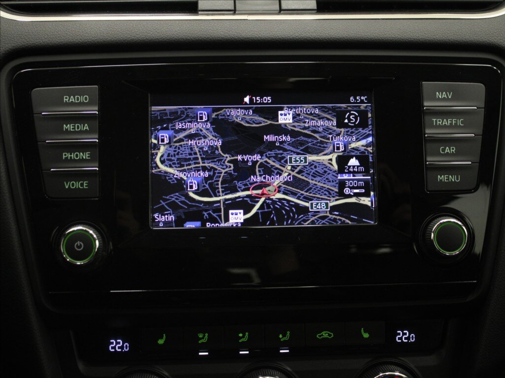 Škoda Octavia Kombi 2,0 l 110 kw