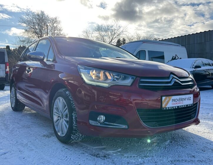 Citroën C4 Hatchback 1,2 l 96 kw