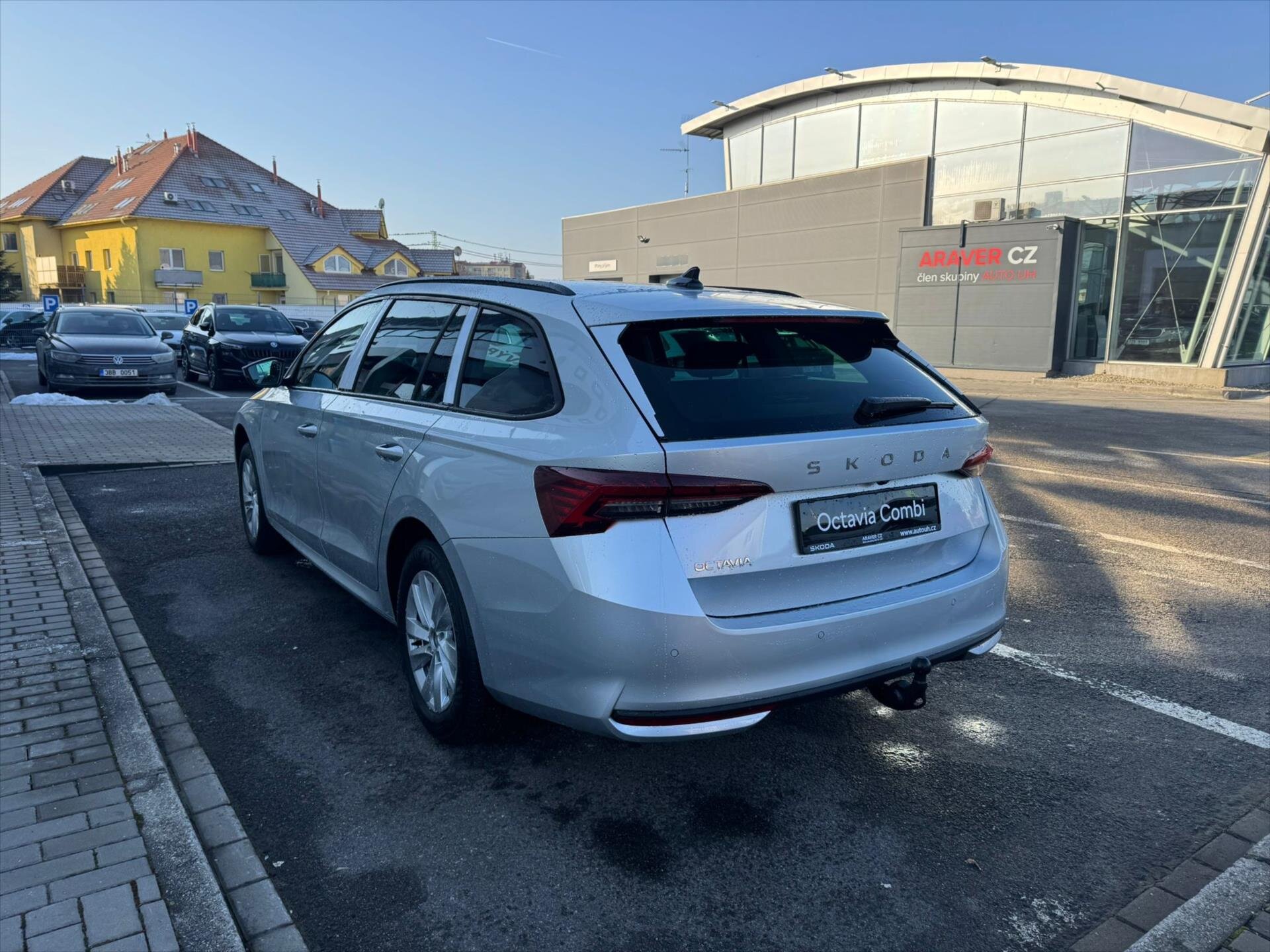 Škoda Octavia Kombi 1,5 l 85 kw
