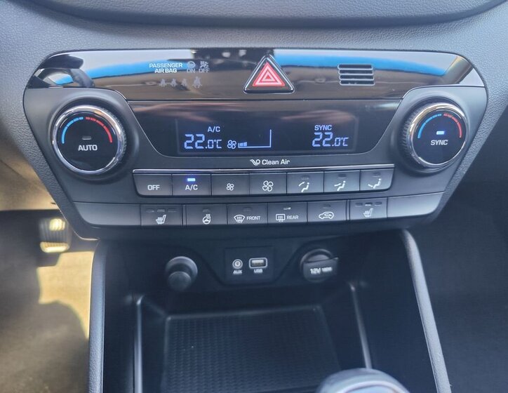 Hyundai Tucson SUV / Terénní 2,0 l 100 kw