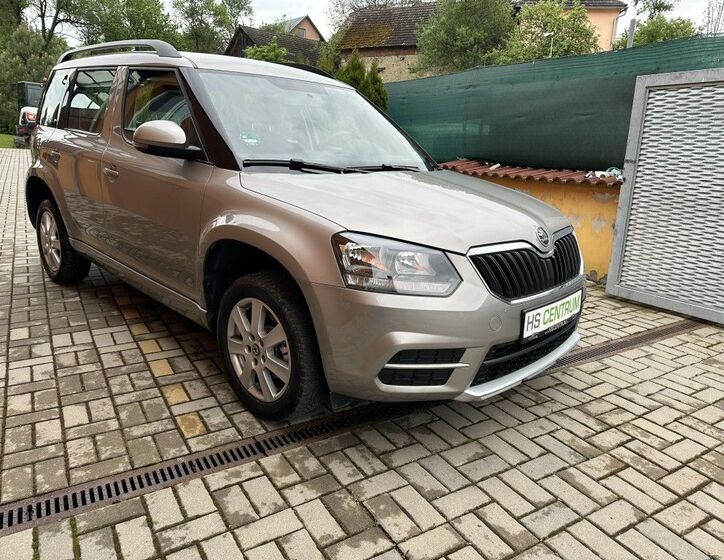 Škoda Yeti 8