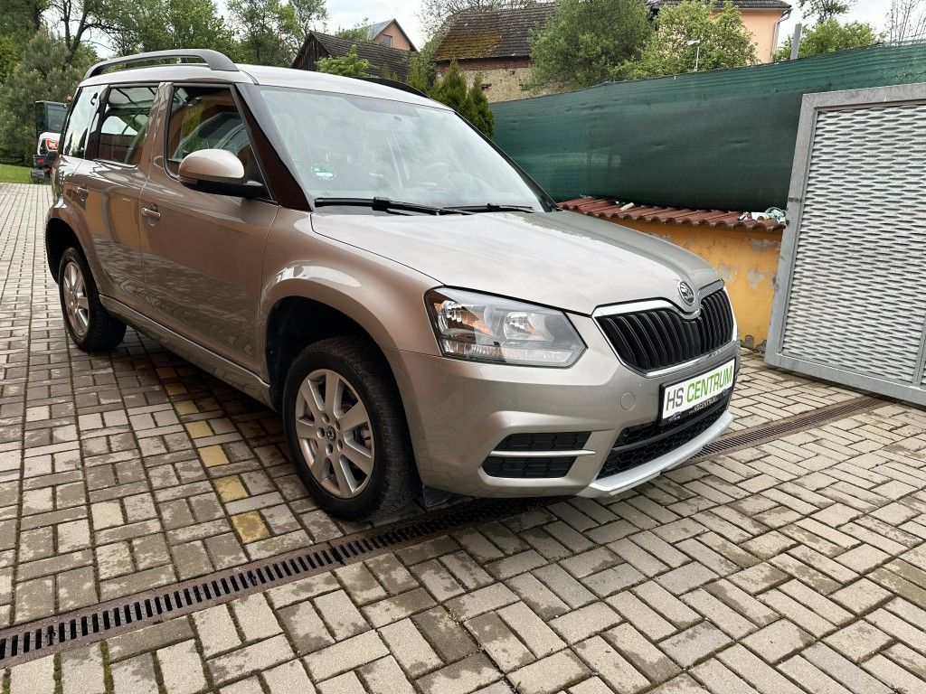 Škoda Yeti