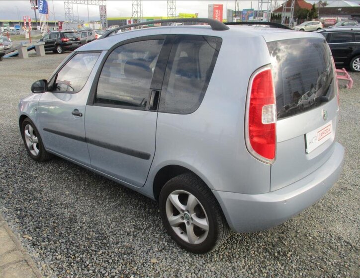 Škoda Roomster Kombi 1,4 l 63 kw