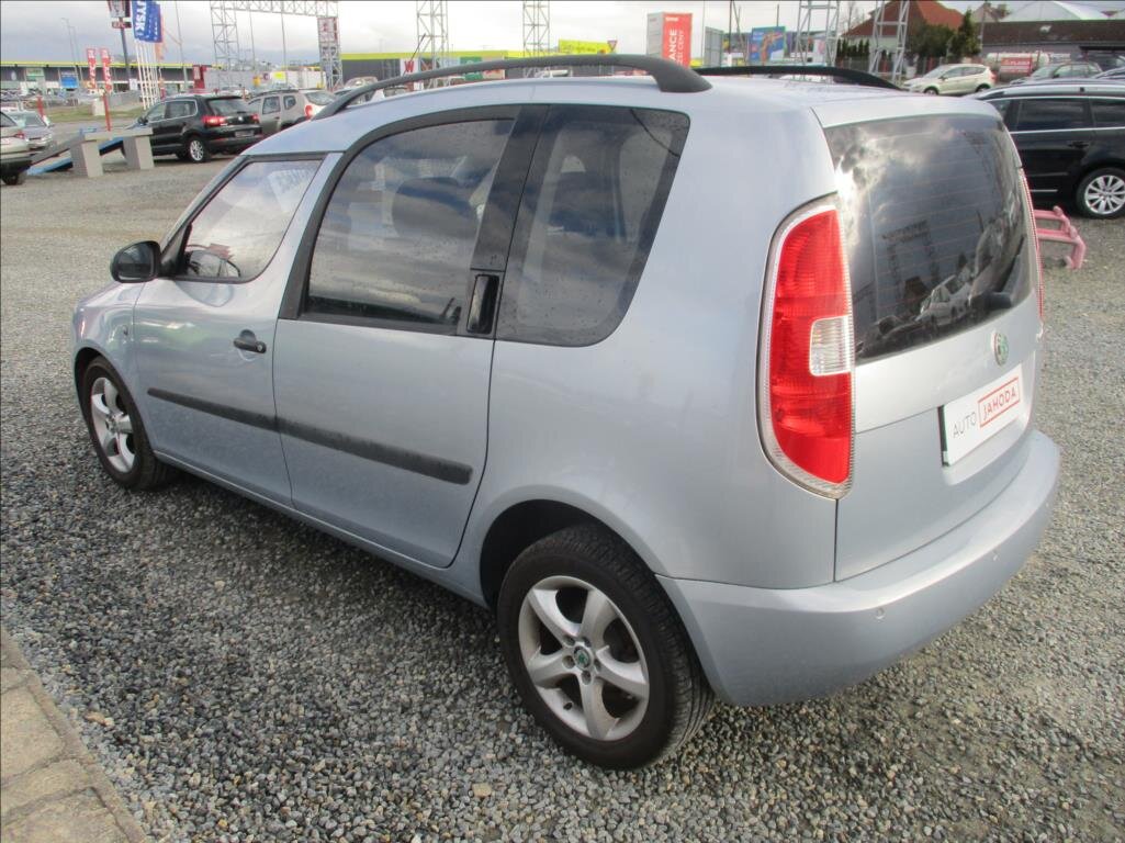 Škoda Roomster Kombi 1,4 l 63 kw