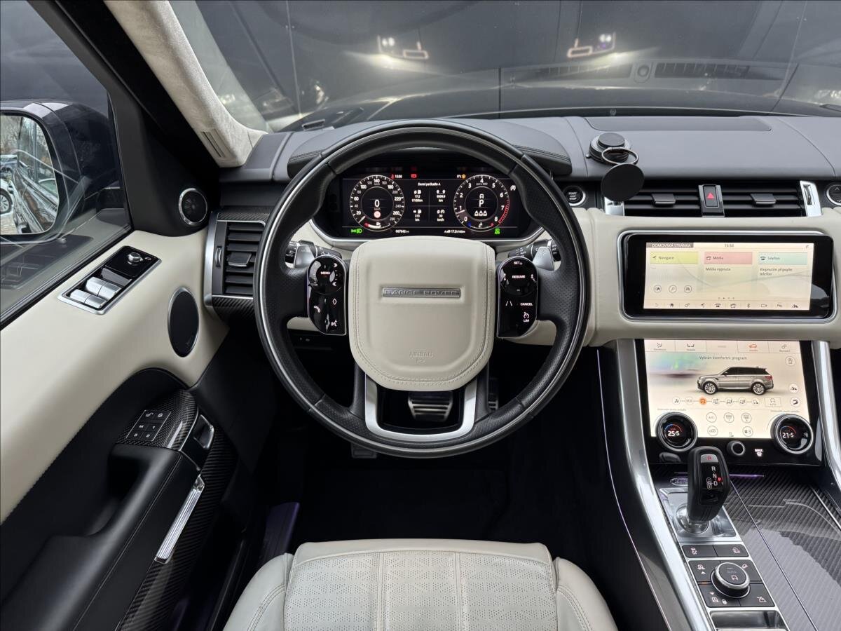 Land Rover Range Rover Sport SUV / Terénní 5,0 l 386 kw