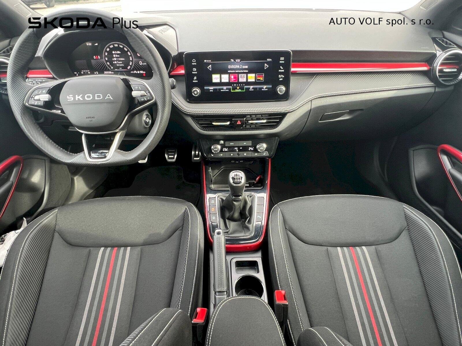 Škoda Fabia Hatchback 1,0 l 85 kw