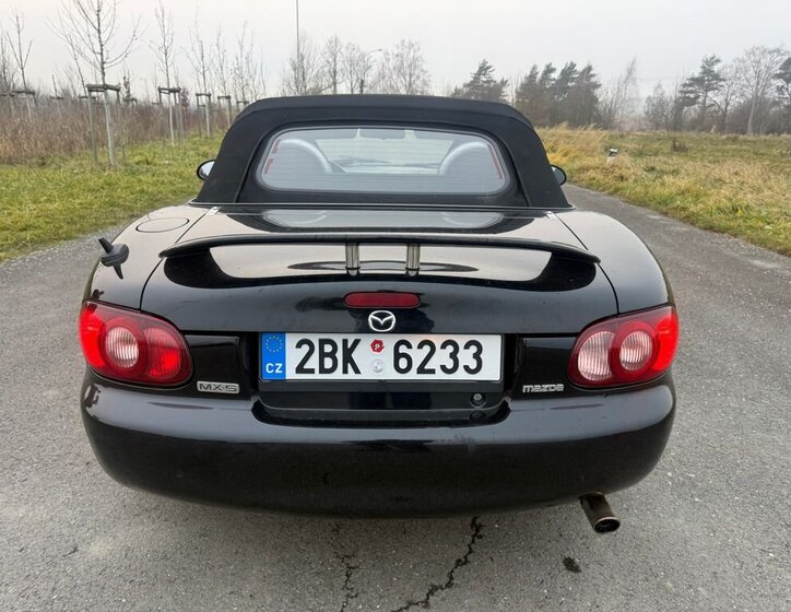 Mazda MX-5 Kabriolet 1,6 l 81 kw
