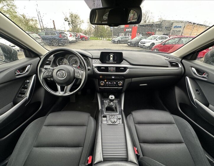 Mazda 6 Kombi 2,0 l 121 kw