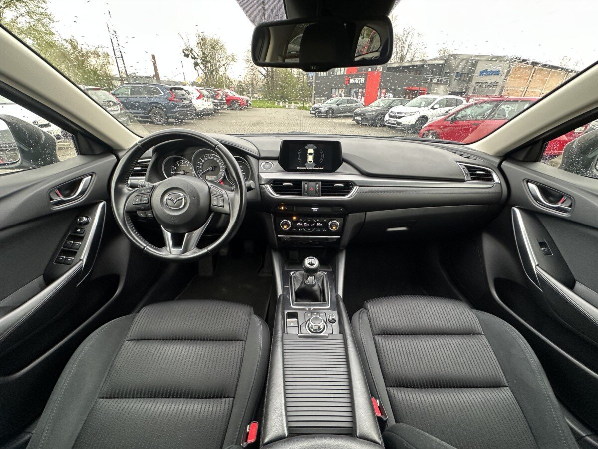 Mazda 6 Kombi 2,0 l 121 kw