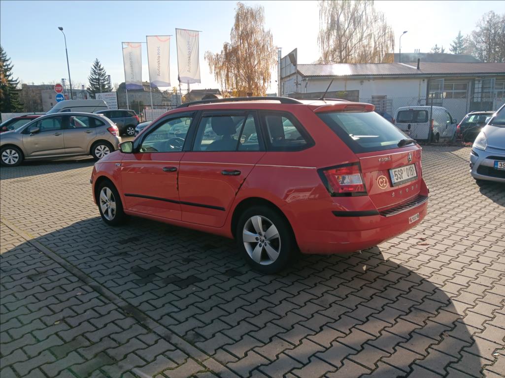 Škoda Fabia