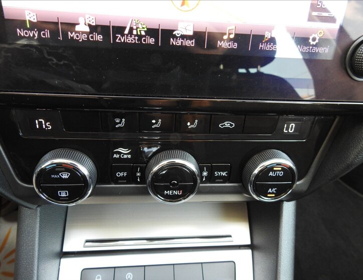 Škoda Octavia Kombi 1,5 l 96 kw