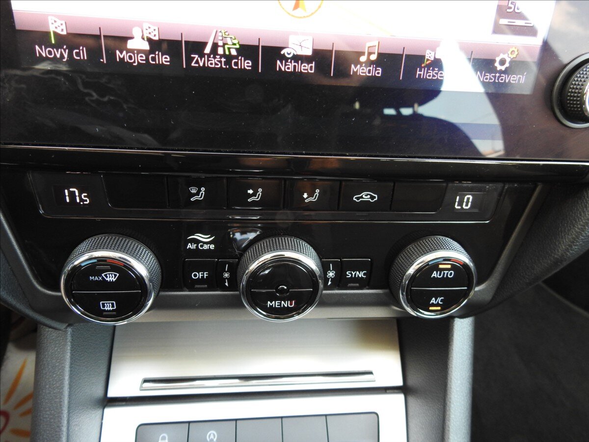 Škoda Octavia Kombi 1,5 l 96 kw