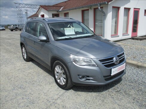 Volkswagen Tiguan SUV / Terénní 2,0 l 103 kw