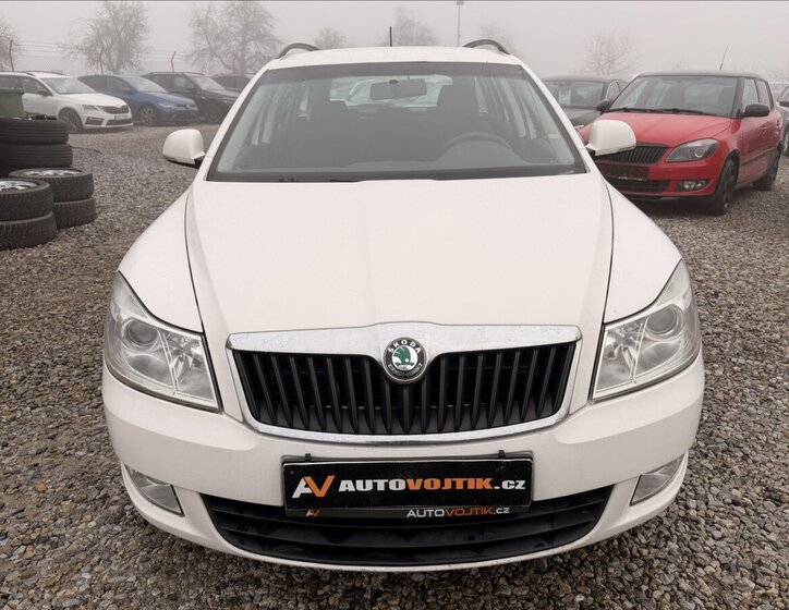 Škoda Octavia 2