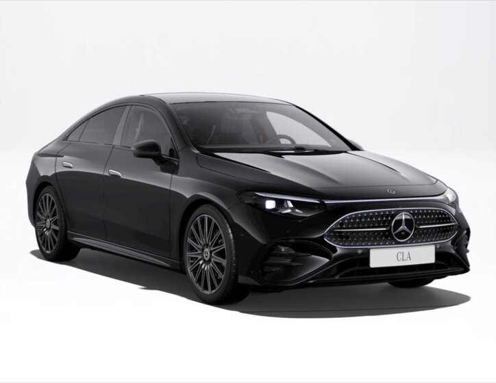 Mercedes-Benz CLA Kupé 1,5 l 120 kw