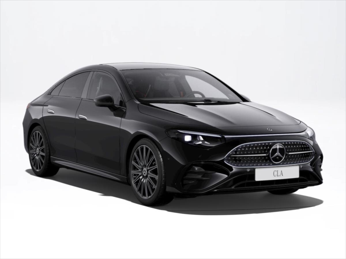 Mercedes-Benz CLA Kupé 1,5 l 120 kw