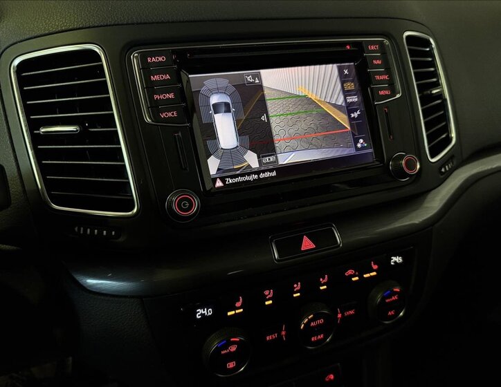 Volkswagen Sharan MPV 2,0 l 162 kw