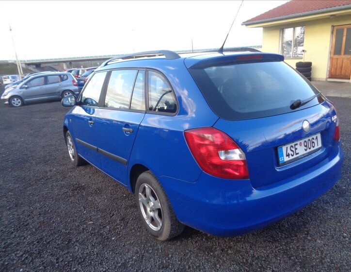 Škoda Fabia Kombi 1,4 l 63 kw