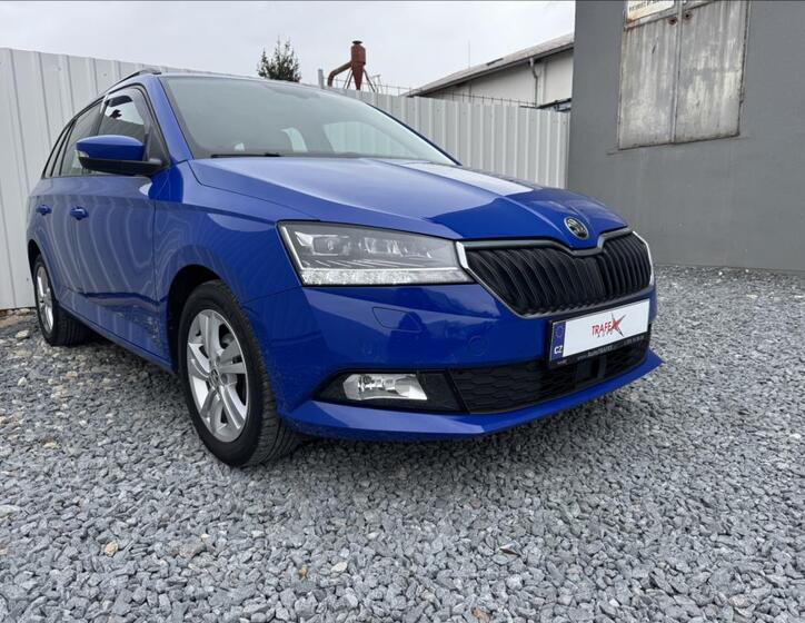 Škoda Fabia Kombi 999,0 70 kw