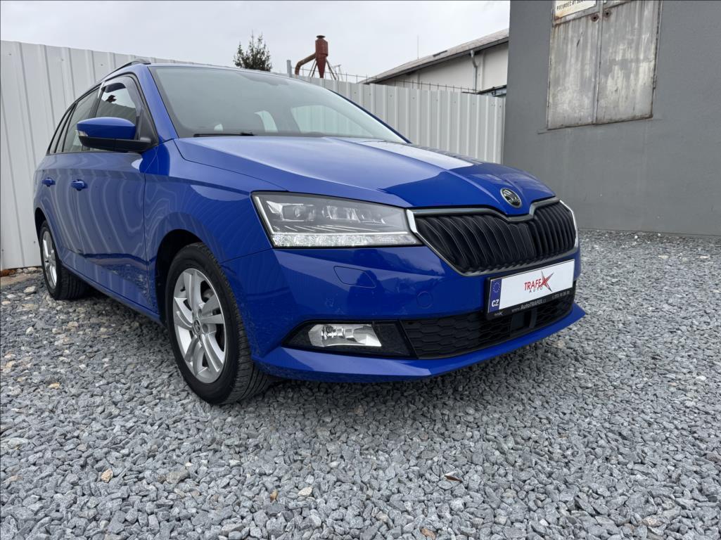 Škoda Fabia Kombi 999,0 70 kw
