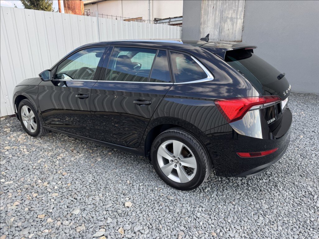 Škoda Scala Hatchback 1,5 l 110 kw