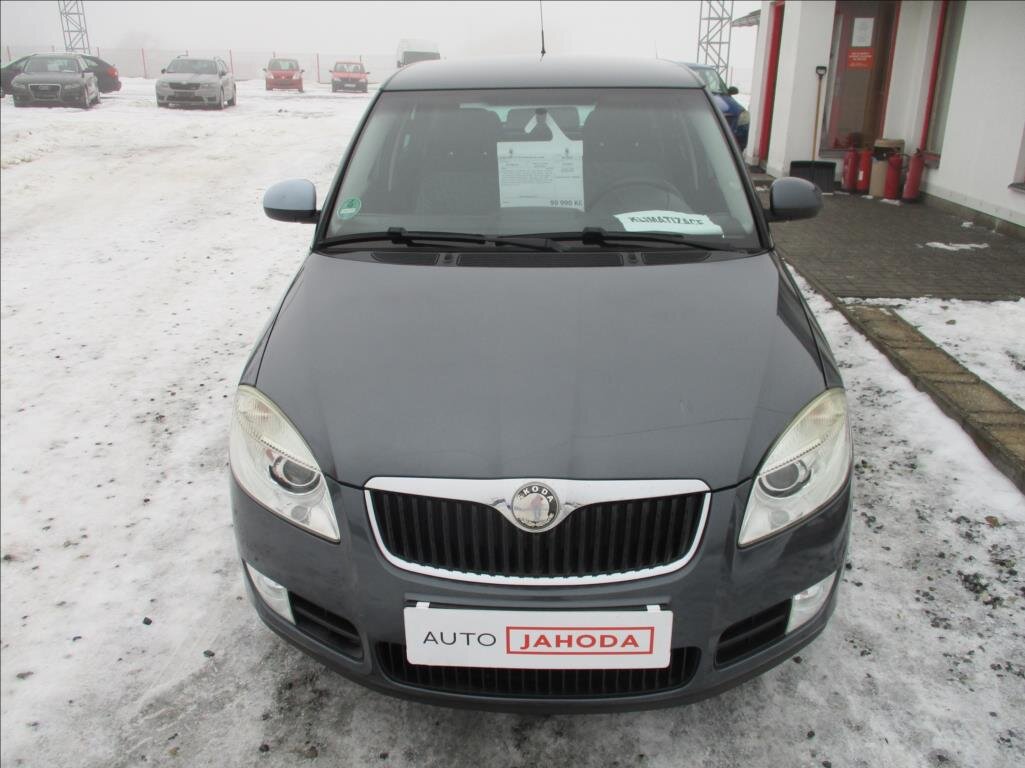 Škoda Fabia Kombi 1,4 l 63 kw