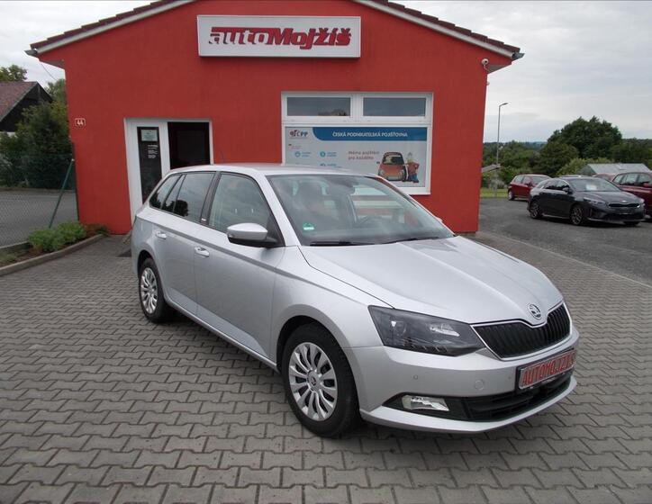 Škoda Fabia Kombi 1,2 l 66 kw
