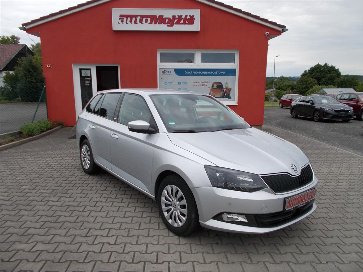 Škoda Fabia Kombi 1,2 l 66 kw