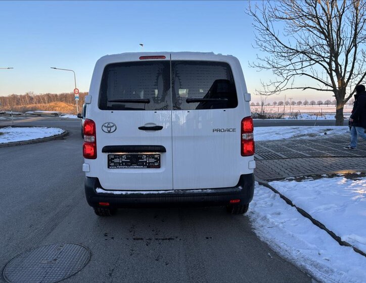Toyota ProAce Verso MPV 2,0 l 106 kw