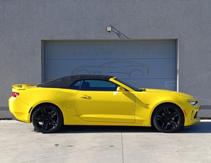 Chevrolet Camaro Kabriolet 3,6 l 250 kw