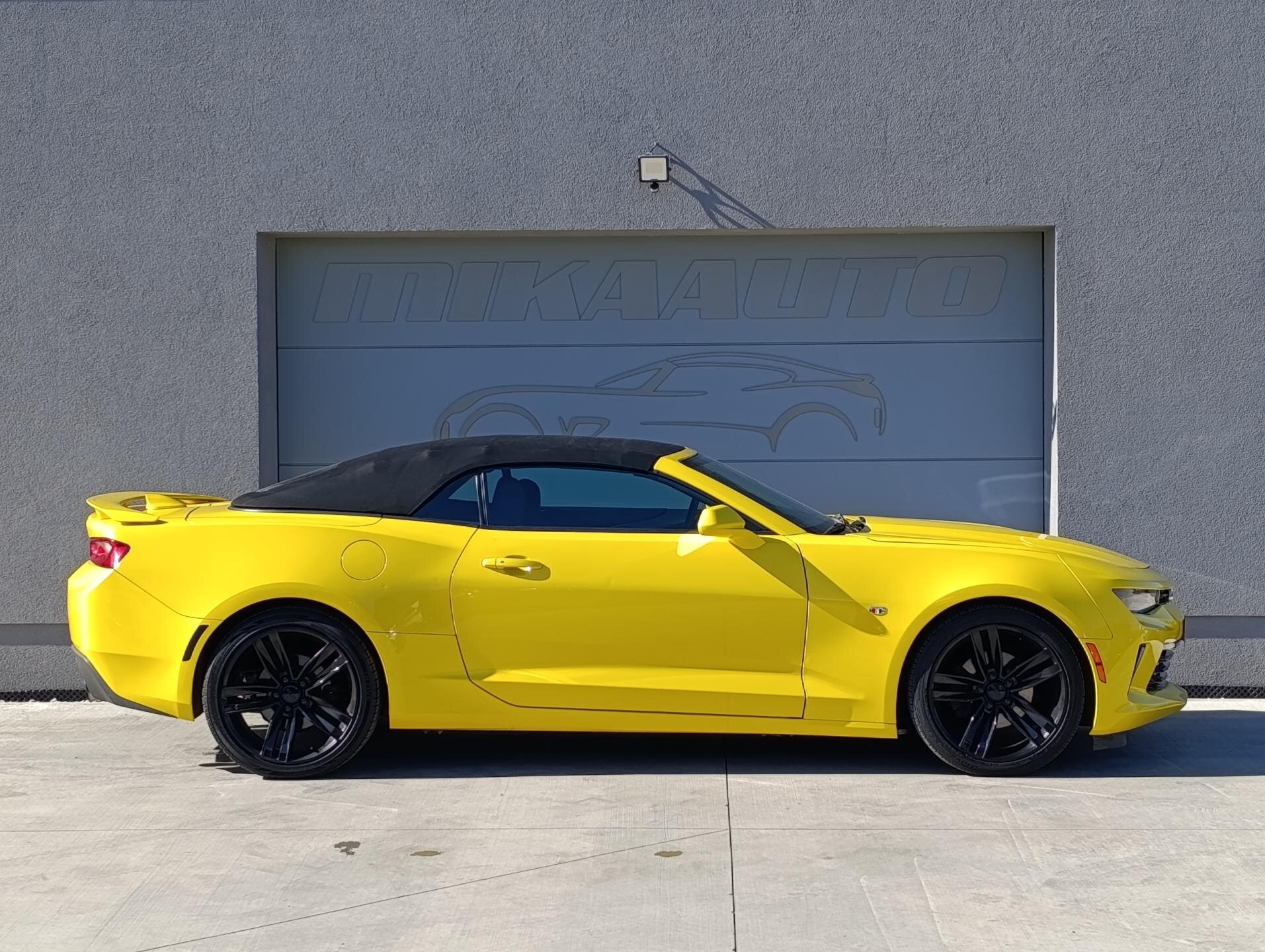 Chevrolet Camaro Kabriolet 3,6 l 250 kw